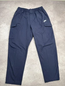 Nike Cargo Pants Mens XL Utility Pockets DD5207-410 Streetwear Athletic - Picture 1 of 21