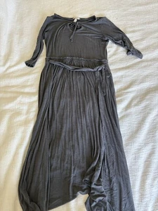 Matilda Jane Size Medium Gray Dress. GUC.  - Picture 1 of 1