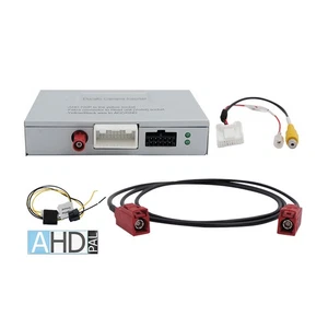 Rückfahrkamera-Interface (720p AHD PAL) für Fiat Ducato3 ab 2021 Uconnect5 10" - Picture 1 of 3