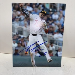 Royce Lewis Signed 8x10 Photo Baseball Action Minnesota Twins - Picture 1 of 4