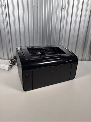 HP LaserJet P1102W Laser Printer w/ Power Cable - Image 1 of 4