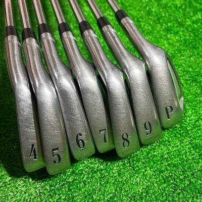 Titleist DCI 762 Iron Set 4-9.P Flex S400 7 pieces - Image 1 of 4