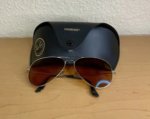 Ray-Ban Rb3025 Aviator W3277 Eyeglasses Frame Only 58-14 135 Italy - Picture 1 of 12