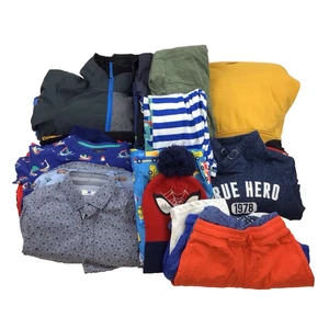 Boys Clothes Size 6-7 Years Bundle 44 Items Tops Trousers Childrens Kids 10 - Picture 1 of 1