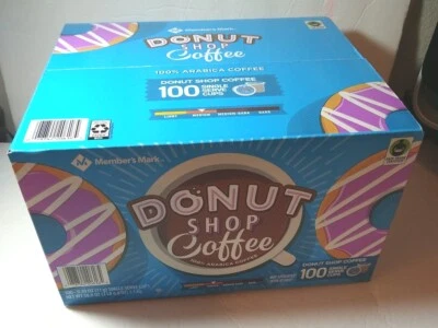 Donut Shop Arábica café tostado medio 100 unidades k-cupsEXP julio 2025 Foto 1 de 4