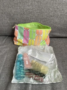 CLINIQUE 6 Piece Gift Set Moisturizing Lotion Surge Cleanser Mascara Lipstick - Picture 1 of 2