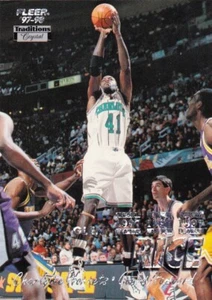 1997-98 Fleer Traditions CRYSTAL Glenn Rice #205 - Picture 1 of 2