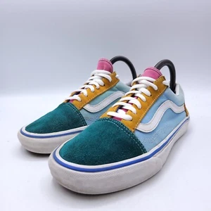 Vans Off the Wall Old Skool Athletic Shoe Womens Size 7 Mens 5.5 7221454 Multi - Picture 1 of 9