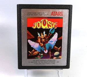 Atari 2600: Cartuccia JOUST - Testata e FUNZIONANTE - Foto 1 di 4