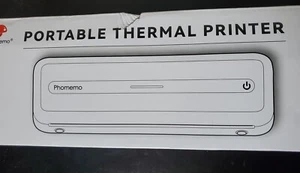 Phomemo M832 Portable Printer, Inkless Portable Printers Wireless for Travel.216 - Picture 1 of 6