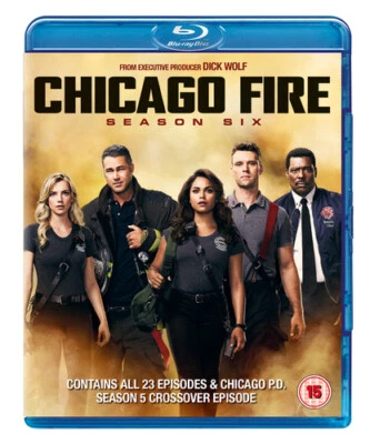 Chicago Fire: Season Six Blu-ray (2018) Jesse Spencer cert 15 6 discs - Image 1 of 2