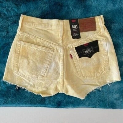 Levi’s Premium 501 WOMEN’S SHORTS Size 26 - Image 1 of 4