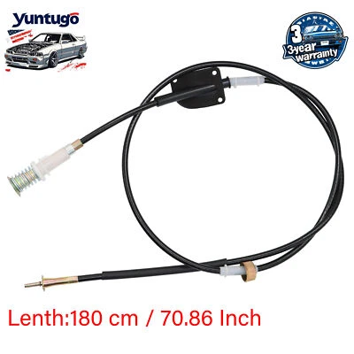 Fit For 1986-97 Nissan Hardbody D21 TD25 BDI Ute Pickup Speedometer Cable Wire Foto 1 de 4