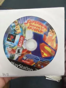 Superman: Shadow of Apokolips (Sony PlayStation 2 PS2) *GAME DISC ONLY - Picture 1 of 1