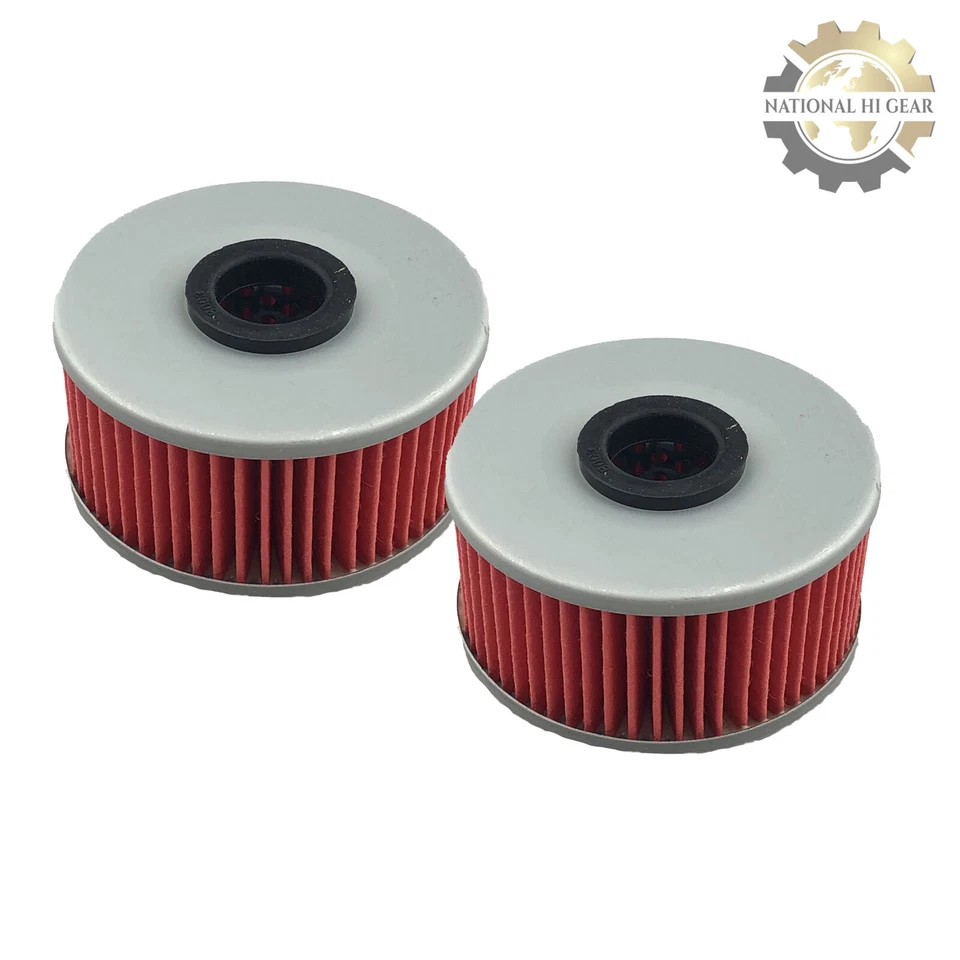 Filtro de aceite para Yamaha XJ550 XJ650 XJ750 Maxim 1980 1981 1982 1983 paquete de 2 Foto 1 de 1