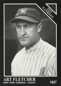 FREE SHIPPING-MINT-1991 The Sporting News Conlon Collection Art Fletcher #117