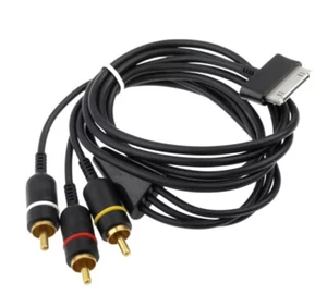 3RCA Composite AV Cable Audio Video TV Out Adapter Cord For Samsung Galaxy Ta... - Picture 1 of 3