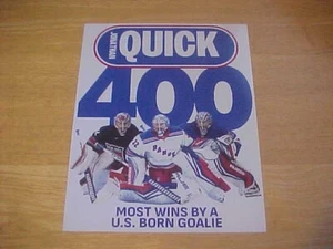 Jonathan Quick Most Wins By U.S. Born Goalie 8x10 Color Photo Free Ship 3/More - Picture 1 of 1