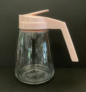 VTG PINK Retro Syrup Cream Dispenser Federal Housewares PINK EUC - Picture 1 of 7