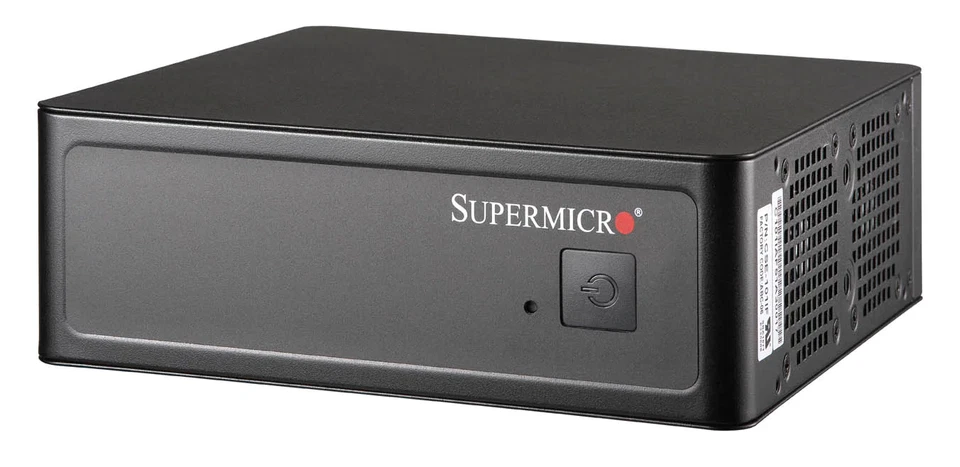 SuperMicro CSE-101IF Embedded Mini-ITX Chassis w/ Dual SYS Fan, 1x 2.5HDD BKT - Image 1 of 2