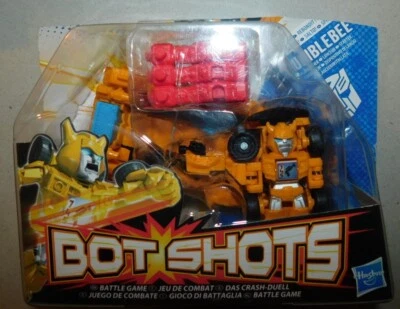 TRANSFORMERS HASBRO . ROBOT BUMBLEBEE LAUNCHER BL002 BOT SHOTS DE 2012 COMPLET - Photo 1/4