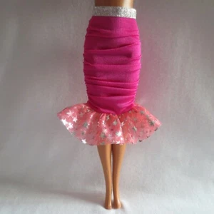 NEW! 2021 Barbie Rewind 80s Edition Dolls' Night Out Pink Skirt - Picture 1 of 1