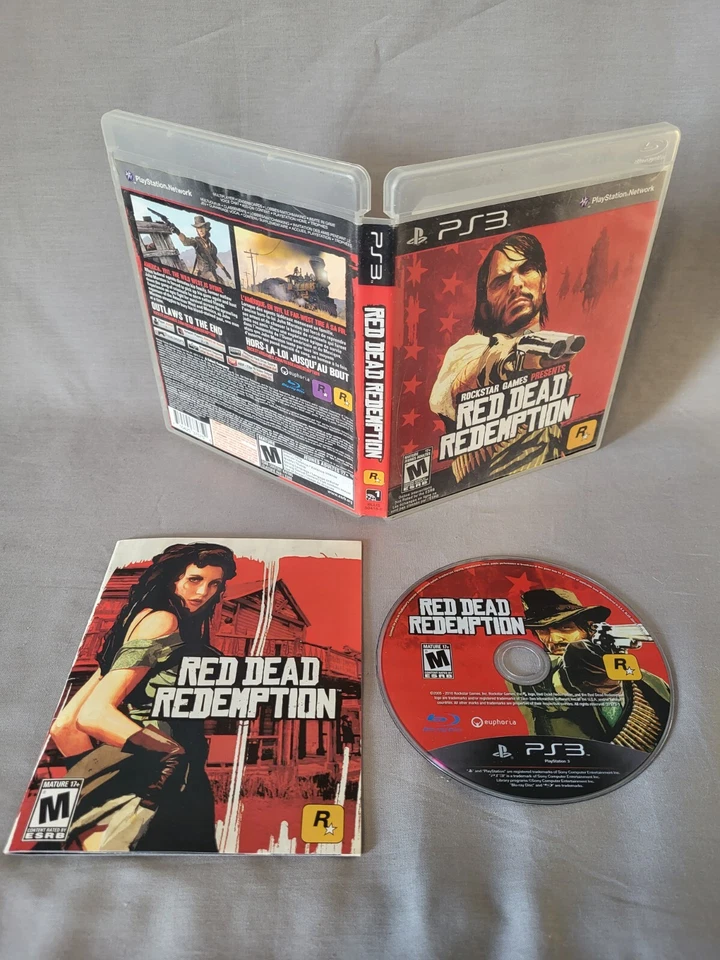 Red Dead Redemption, PS3, Complete, Authentic! - Image 1 of 1