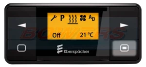 Eberspacher 12v/24v Airtronic D2/D4/D4S/D5 Heater 7 Day Digital Easystart Timer - Picture 1 of 2