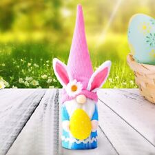 Cute Easter Eggs Gnome Swedish Tomte Gnome Plush Dolls for Home Decoration