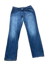 Mavi Sonja Womens Blue Denim Dark Wash Skinny Fit Jeans Size 28
