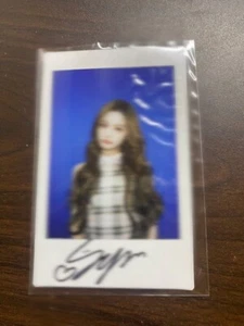 nmixx Fe3O4 FORWARD SOUNDWAVE 250525 VC EVENT AUTOGRAPHED SULLYOON POLAROID - Picture 1 of 1