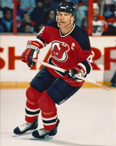 New Jersey Devils SCOTT STEVENS Glossy 8x10 Photo NHL Hockey Print Poster HOF 07 Cover