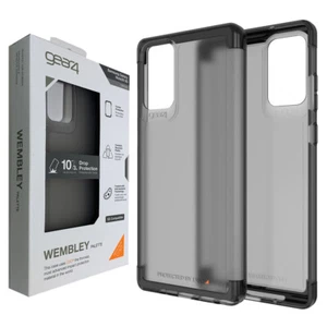 Gear4 Wembley D30 Shockproof Tough Case für Samsung Galaxy Note 20 & 5G - Smoke - Bild 1 von 6