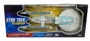 Star Trek Starship Legends USS Excelsior NCC-2000 Nave Electrónica Diamante - Imagen 1 de 6