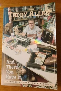 Teddy Allen And There You Have It Paperback 1995 Signed - Picture 1 of 9