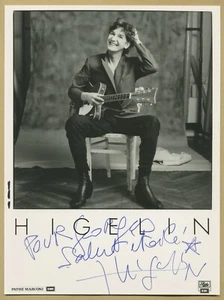 Jacques Higelin (1940-2018) - Superbe grande photo dédicacée en personne - 80s - Imagen 1 de 1