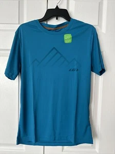 Louis Garneau Bypass Tee Herren Mittelblau Neu - Bild 1 von 3