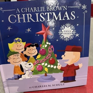 PEANUTS - A CHARLIE BROWN CHRISTMAS - POP-UP EDITION - CHILDREN'S BOOK NEW - Foto 1 di 5