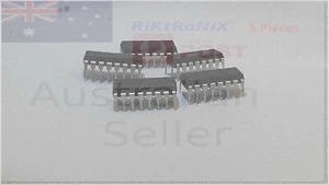 SN74LS47 DIP16 BCD to 7 Segment Decoder Driver Open Collector Outputs TTL 5Pcs - Picture 1 of 1