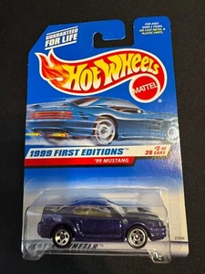 Hot Wheels 1999 Prime Edizioni Viola '99 Mustang #2 di 26 Die Cast 1:64 - Foto 1 di 2