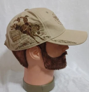 Men's Cap Hat Booth Western Art & Museum Dri-Duck Wildlife Series OSFM NWOT - Picture 1 of 8