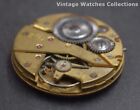 Ut 6300 Winding Non Working Wrist Watch Movement For Parts And Repair O 13913