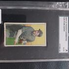 Vintage Graded Baseball Card 1909 1911 Tolstoi Cigarettes T206 Rube Geyer Rare