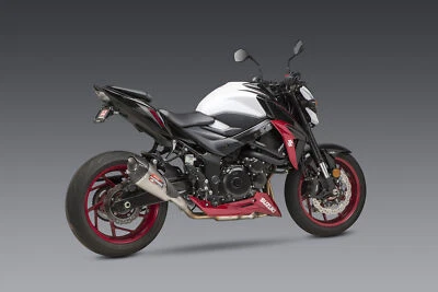 YOSHIMURA 2018 FITS SUZUKI GSX-S750Z 11801BP521 STREET AT2 SLIP-ON SS-SS-CF W - Изображение 1 из 3