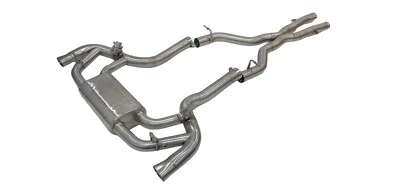 Подходит для выхлопных систем Mercedes AMG C190 GT GTC GTS GTR 4.0T 16-21 с клапанами - Изображение 1 из 4