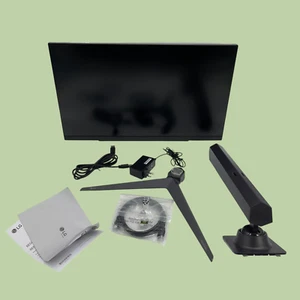 LG Gaming Monitor UltraGear 27" Model 27GR83Q QHD 240Hz Black #BU3904 (TC) - Picture 1 of 14