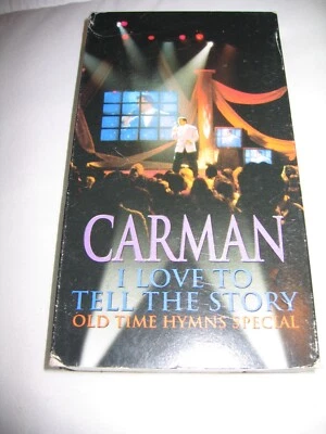 Carman: I Love to Tell the Story - Old Time Hymns Special VHS - Image 1 of 2