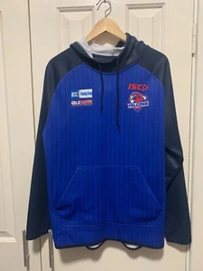 West Perth Football Club Falcons WAFL Hooded Jumper Size S - Picture 1 of 8