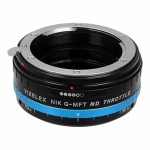 Fotodiox Vizelex Cine ND Nikon Nikkor F Mount G-Type Lens for Micro MFT4/3 Body - Picture 1 of 1
