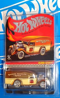 Hot Wheels 2017 модель Red Line Club Blown Delivery Phillips 66 придорожная 02349/08000 - Изображение 1 из 4